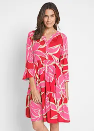 Tunika-Kleid aus fließender Viskose, bonprix
