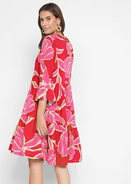 Tunika-Kleid aus fließender Viskose, bonprix