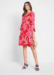 Tunika-Kleid aus fließender Viskose, bonprix