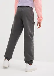 Sweat Cargohose aus Bio Baumwolle, bonprix