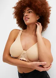 Soutien-gorge moulé non rembourré à armatures, bonprix