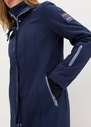 Veste softshell extensible et imperméable, style 2 en 1, bonprix