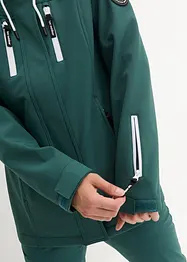 Veste softshell déperlante, bonprix