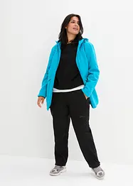 Softshelljacke, wasserabweisend, bonprix