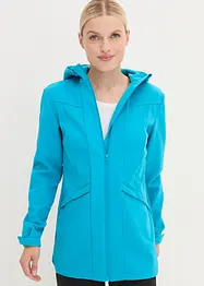 Softshelljacke, wasserabweisend, bonprix