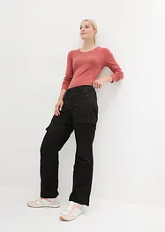 Pantalon technique détachable par zip, déperlant, bonprix