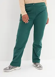 Pantalon technique à taille élastiquée, déperlant, bonprix