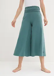 Jupe-culotte avec taille confortable, mi-mollet, bonprix