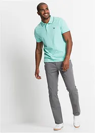 Piqué-Poloshirt aus reiner Bio-Baumwolle, bonprix