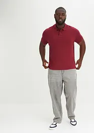 Polo en maille piquée 100% coton, bonprix