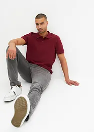 Piqué-Poloshirt aus reiner Bio-Baumwolle, bonprix