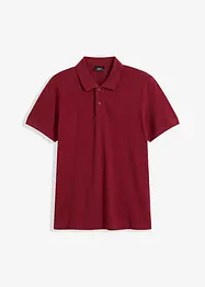 Piqué-Poloshirt aus reiner Bio-Baumwolle, bonprix