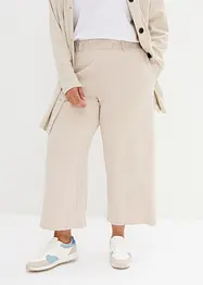 Jupe-culotte à poches et taille élastiquée, bonprix