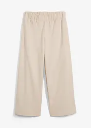 Jupe-culotte à poches et taille élastiquée, bonprix