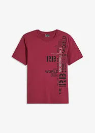 T-Shirt aus reiner Bio-Baumwolle, bonprix