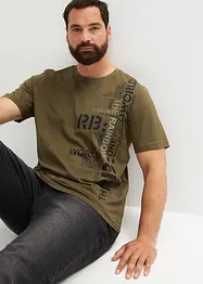 T-Shirt aus reiner Bio-Baumwolle, bonprix