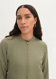 Blousonjacke mit Reißverschluss, bonprix