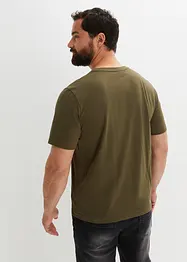 T-Shirt aus reiner Bio-Baumwolle, bonprix