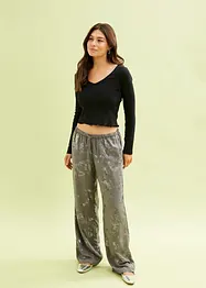 Webhose mit Glitzerfoil, bonprix