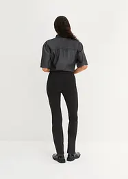 Ausgestellte Hose mit High-Waist-Rundumgummibund, bonprix