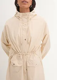 Parka de mi-saison, style trench, avec taille réglable, bonprix