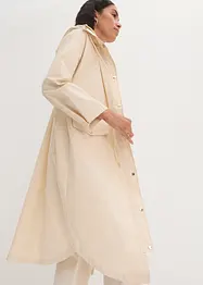 Parka de mi-saison, style trench, avec taille réglable, bonprix