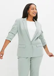 Blazer mit drapierten Ärmeln, bonprix