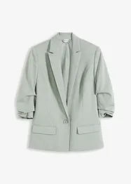 Blazer mit drapierten Ärmeln, bonprix