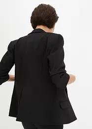 Blazer mit drapierten Ärmeln, bonprix