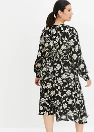 Robe imprimée en crêpe, bonprix