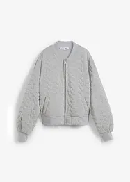 Blouson matelassé en sweat, bpc bonprix collection