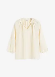 Blouse à fronces, bonprix