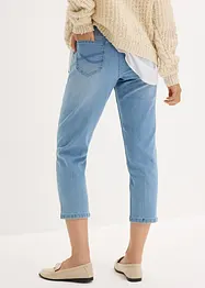 Capri-Jeans mit Ziersteppung, bonprix