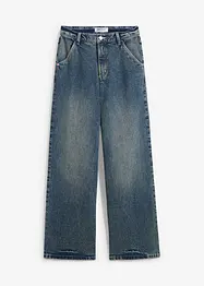 Wide Leg Jeans High Waist, bonprix