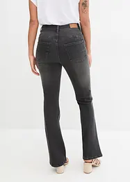 Bootcut Jeans High Waist, Shaping, bonprix