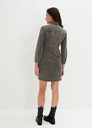 Robe en jean de grossesse / d'allaitement avec lien à nouer, bonprix