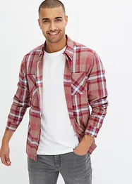 Chemise manches longues à carreaux, bonprix