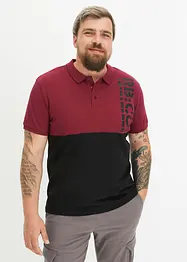 Piqué-Poloshirt aus reiner Bio-Baumwolle, Slim Fit, bonprix