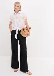 Blouse à broderie, bonprix