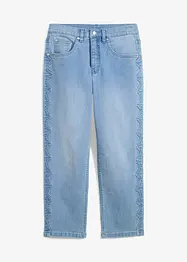 Capri-Jeans mit Ziersteppung, bpc selection