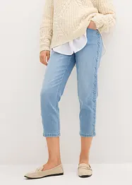 Capri-Jeans mit Ziersteppung, bpc selection