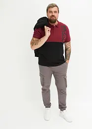 Piqué-Poloshirt aus reiner Bio-Baumwolle, Slim Fit, bonprix