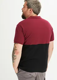 Piqué-Poloshirt aus reiner Bio-Baumwolle, Slim Fit, bonprix