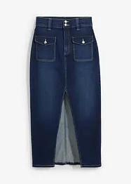 Jupe longue en jean extensible, John Baner JEANSWEAR