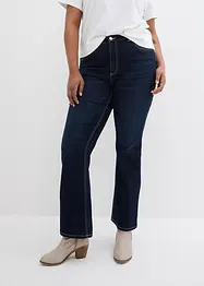 Bootcut Jeans High Waist, Shaping, bonprix