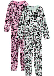 Pyjamas en coton doux, bonprix