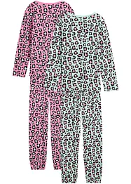 Pyjamas en coton doux, bonprix