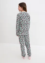 Pyjamas en coton doux, bonprix