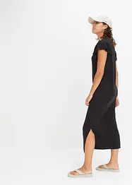 Midikleid mit Flügelarm, bonprix