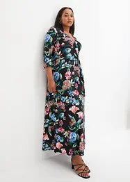 Maxikleid mit Blumenprint, bonprix